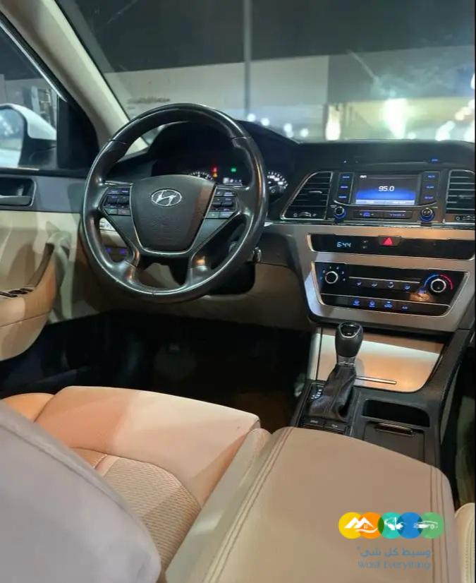 سوناتا موديل 2017 نص فل (( مباعة))