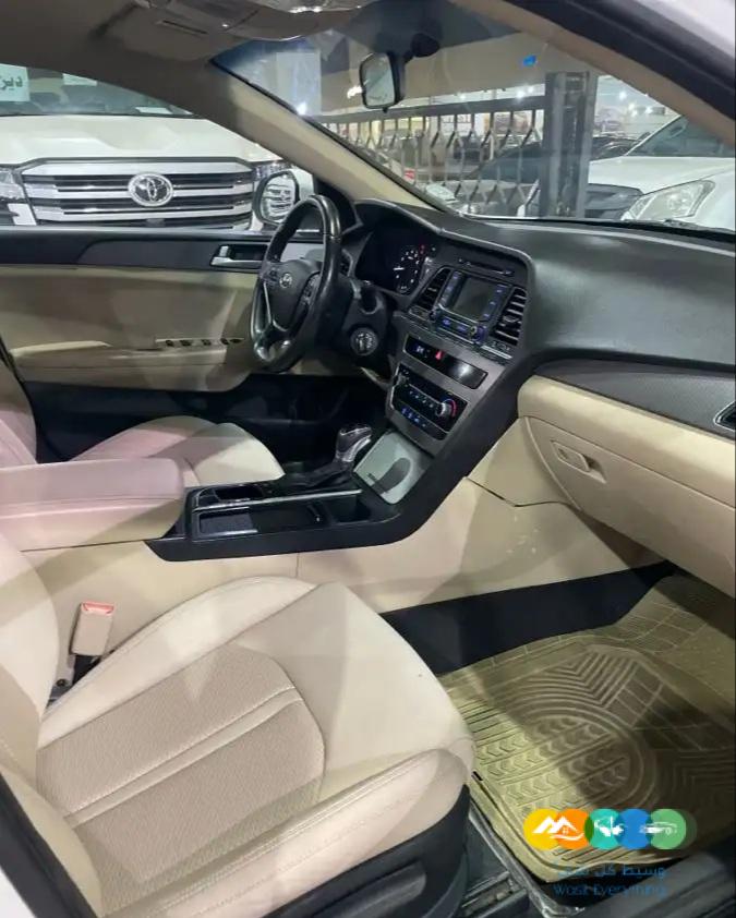 سوناتا موديل 2017 نص فل (( مباعة))