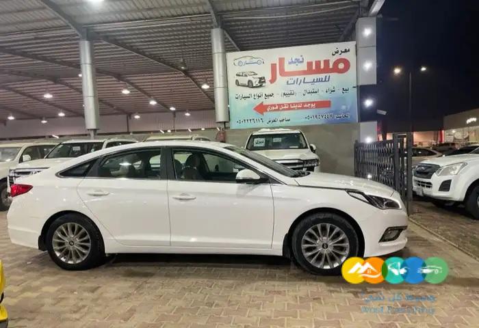 سوناتا موديل 2017 نص فل (( مباعة))