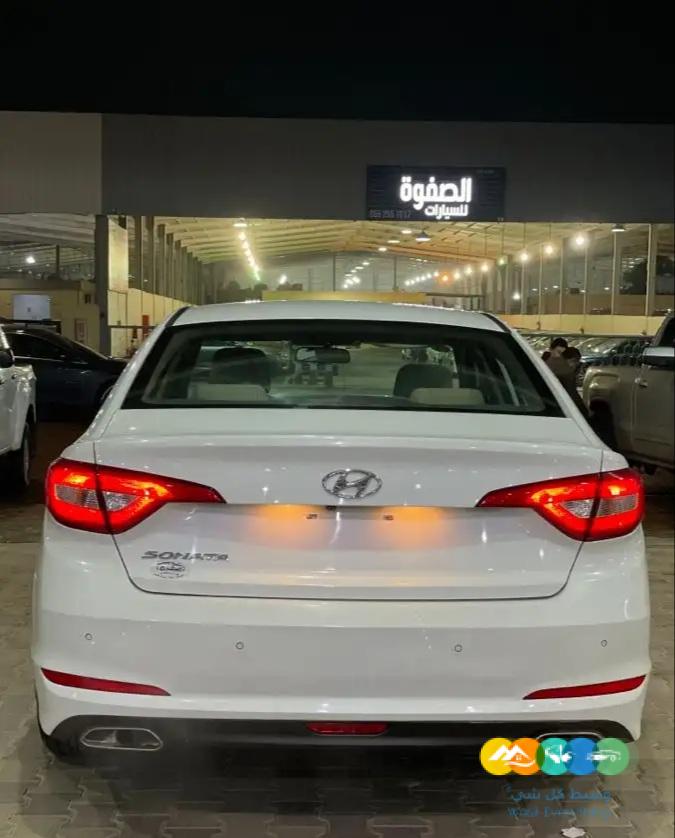 سوناتا موديل 2017 نص فل (( مباعة))