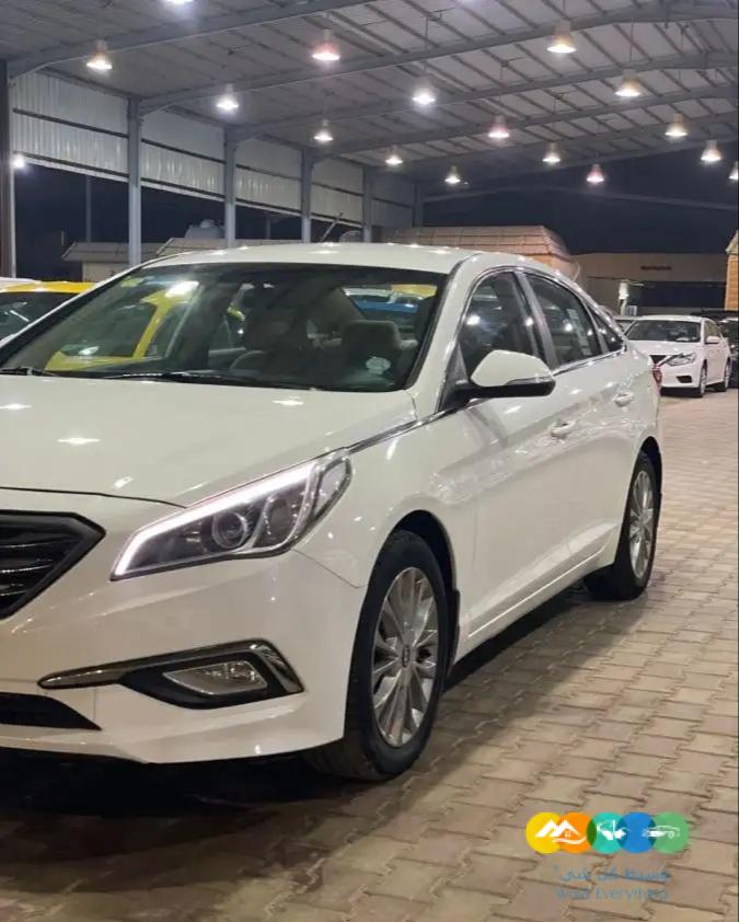 سوناتا موديل 2017 نص فل (( مباعة))