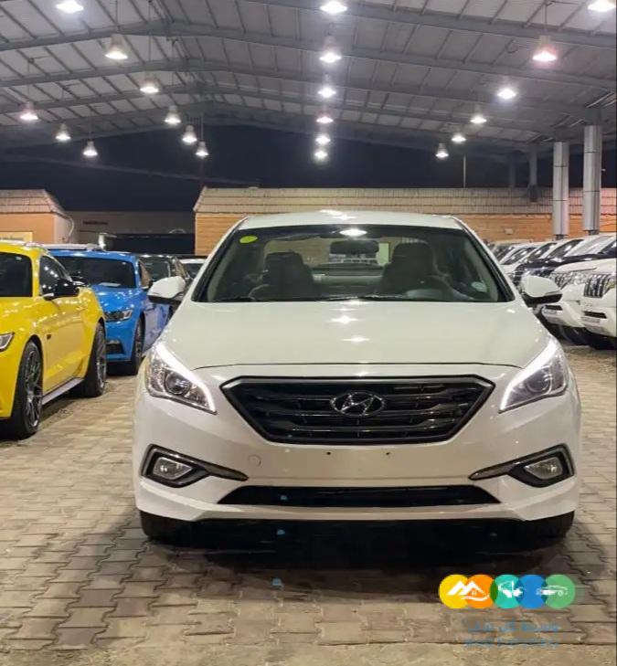 سوناتا موديل 2017 نص فل (( مباعة))