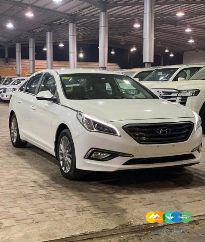 سوناتا موديل 2017 نص فل (( مباعة))