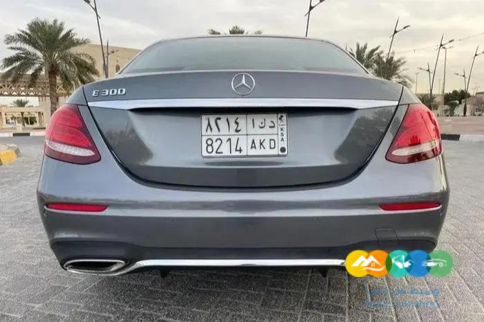 مرسيدس E300 AMG موديل 2020