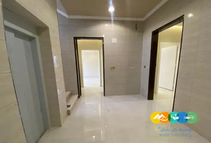 شقق علويه وارضيه للبيع