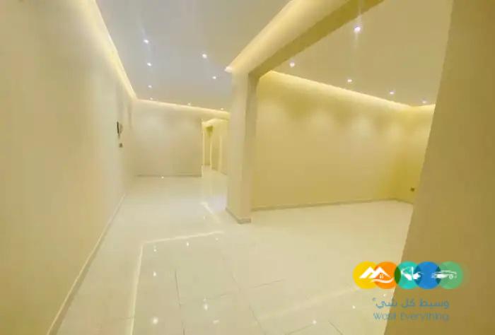 شقق علويه وارضيه للبيع