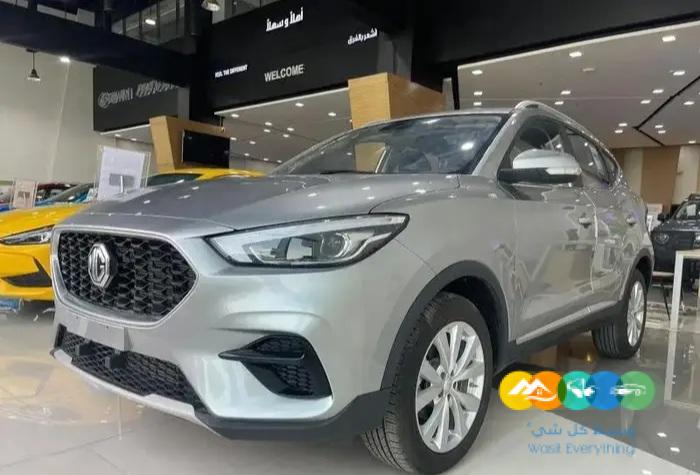 عرض خاص MG ZS ستاندر موديل 2023