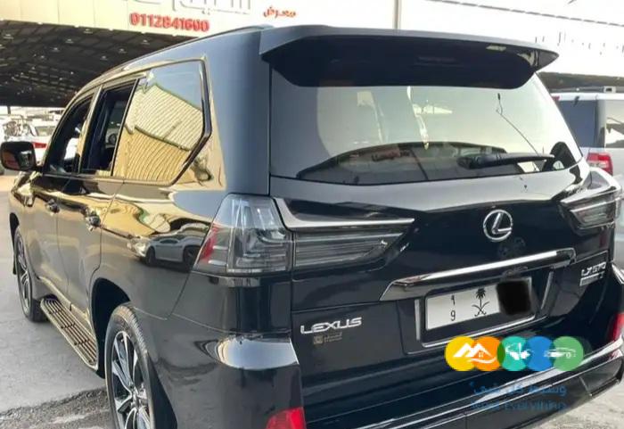 جيب لكزس LX بلاك ادشن (( تم البيع ))
