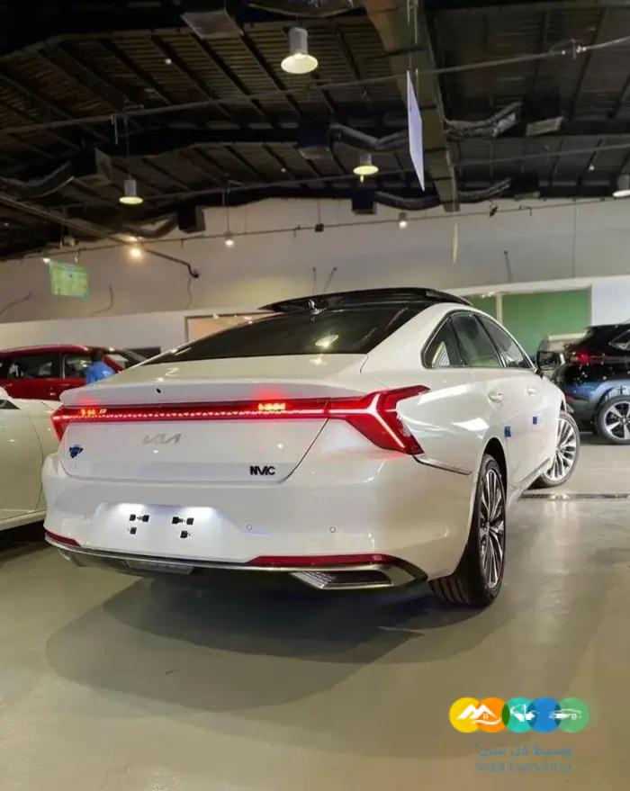 عرض خاص كيا K8 ستاندر و نص فل 2022