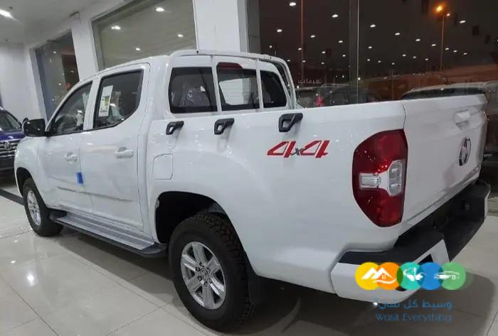 ام جي T60 غمارتين ديزل 2022