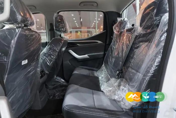 ام جي T60 غمارتين ديزل 2022