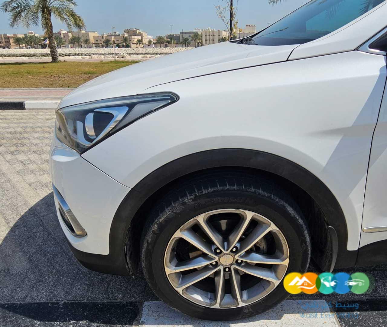 هيونداي سنتافى دبل 2016