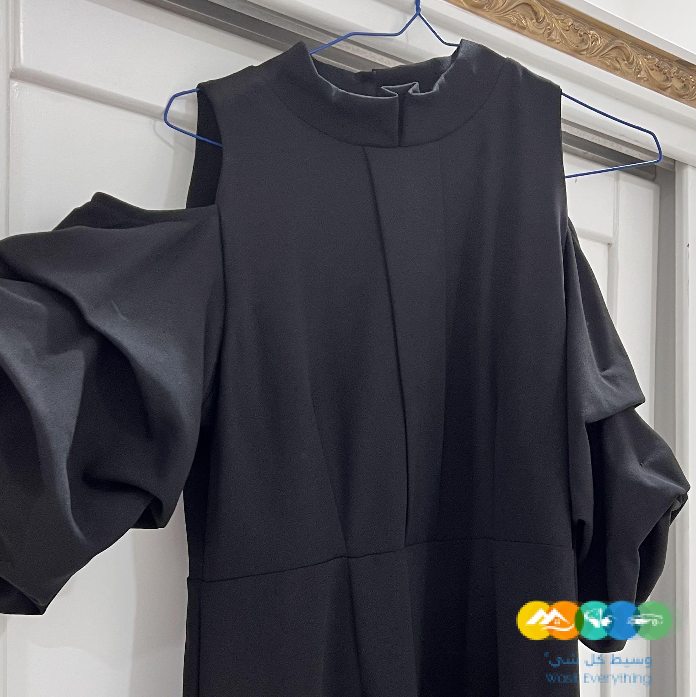 فستان جاهز اسود