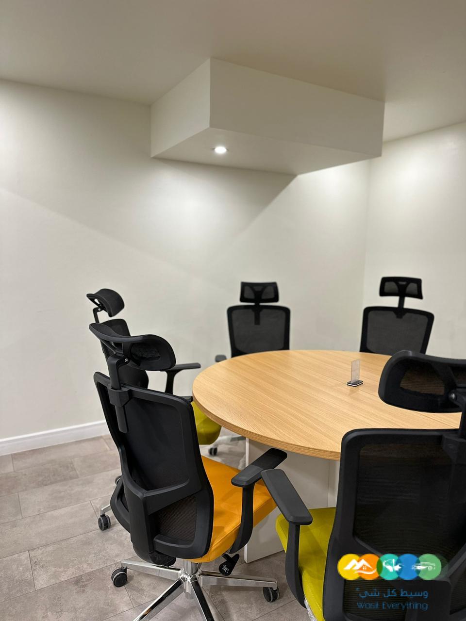 مكاتب للايجار الشهري والسنوي
