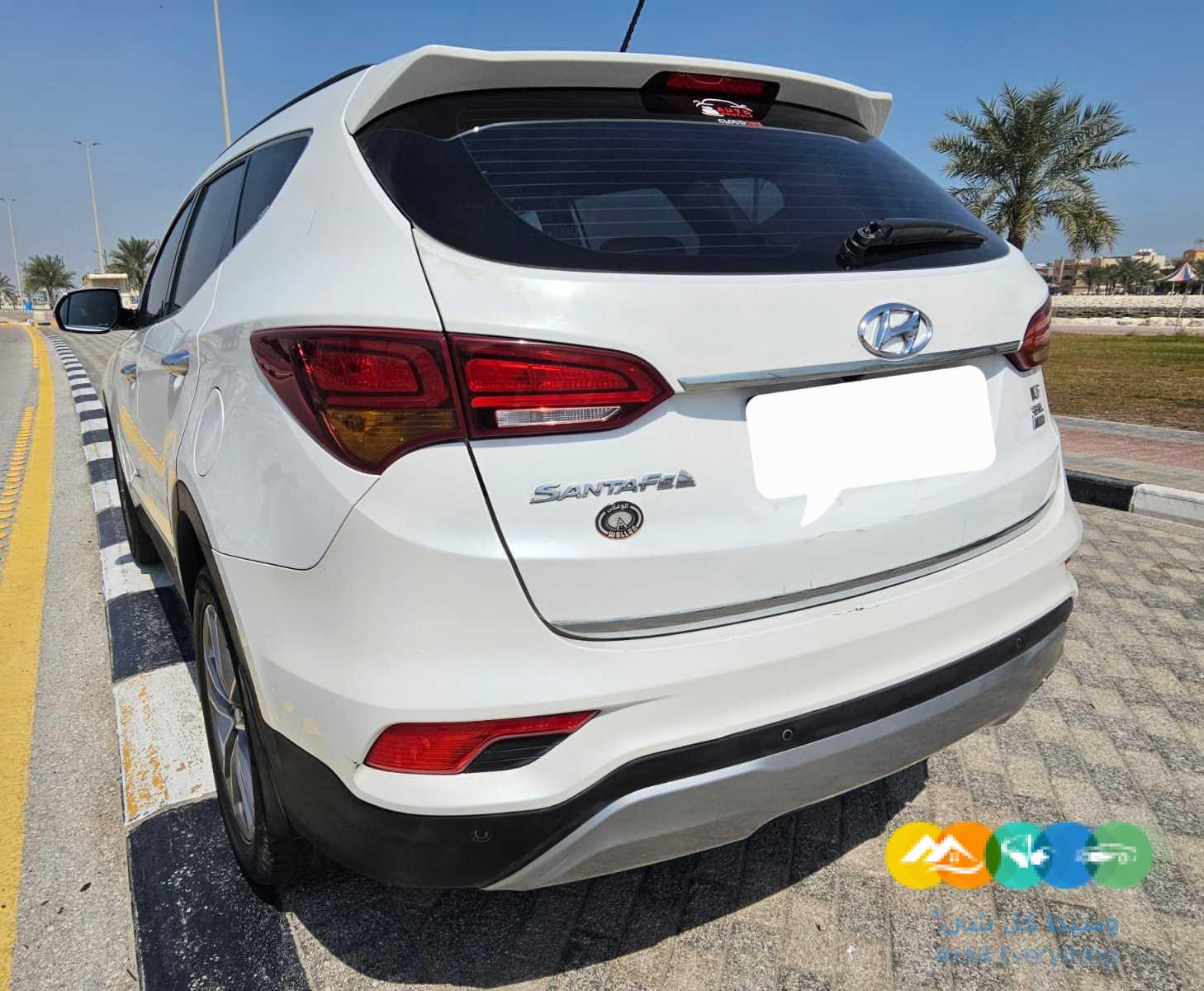 هيونداي سنتافى دبل 2016