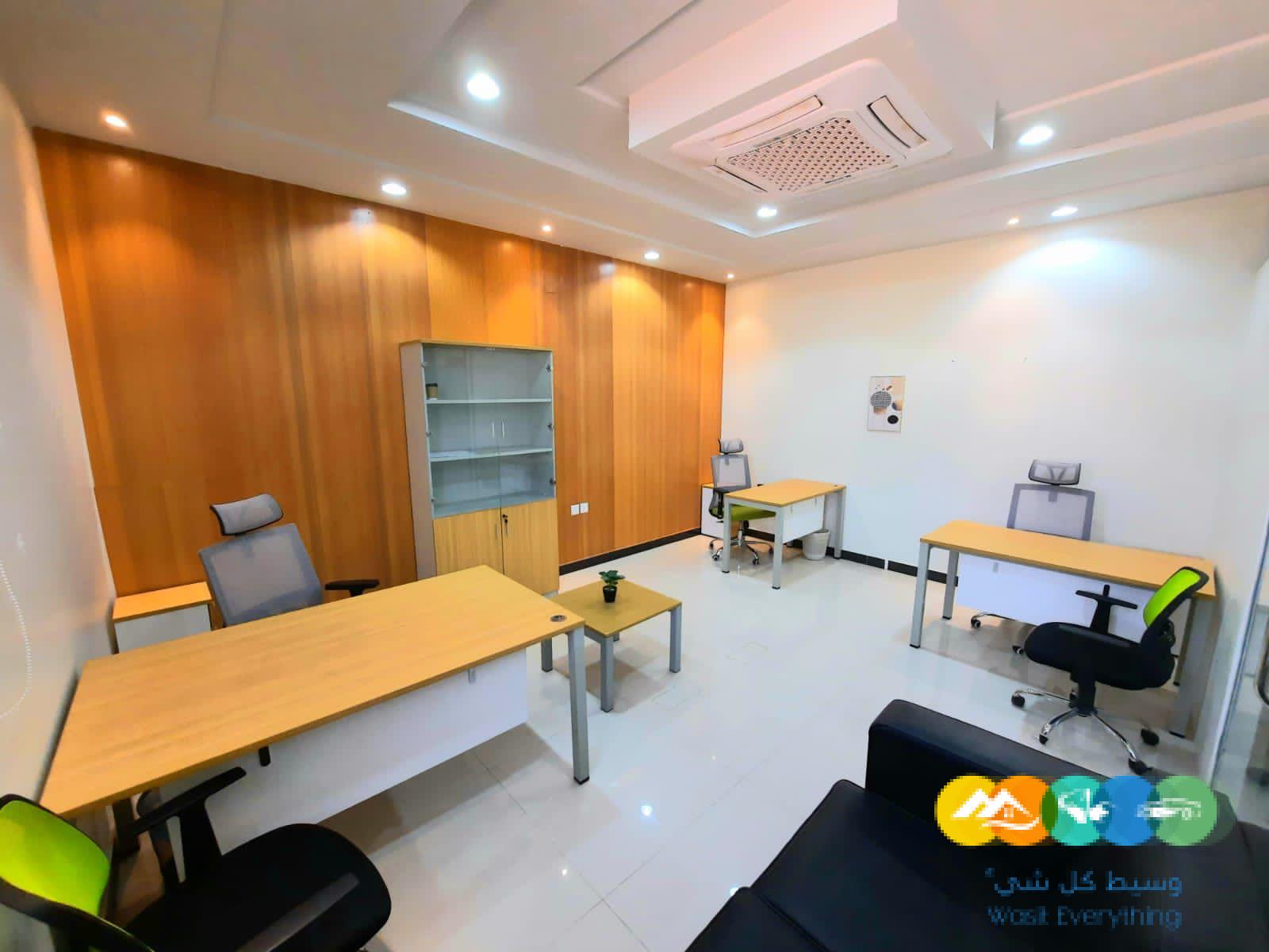 مكاتب للايجار الشهري والسنوي