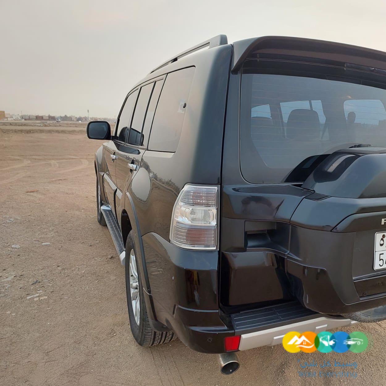 ميتسوبيشي بايجرو ٢٠١٥