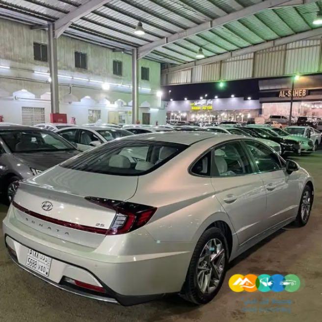 سياره هونداي سوناتا