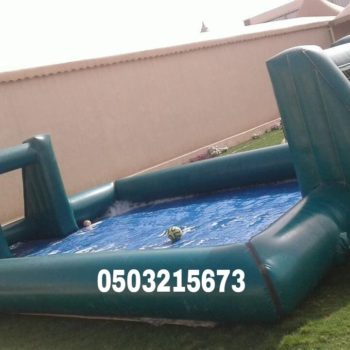 نطيطه زحليقه ملعب صابوني للايجار