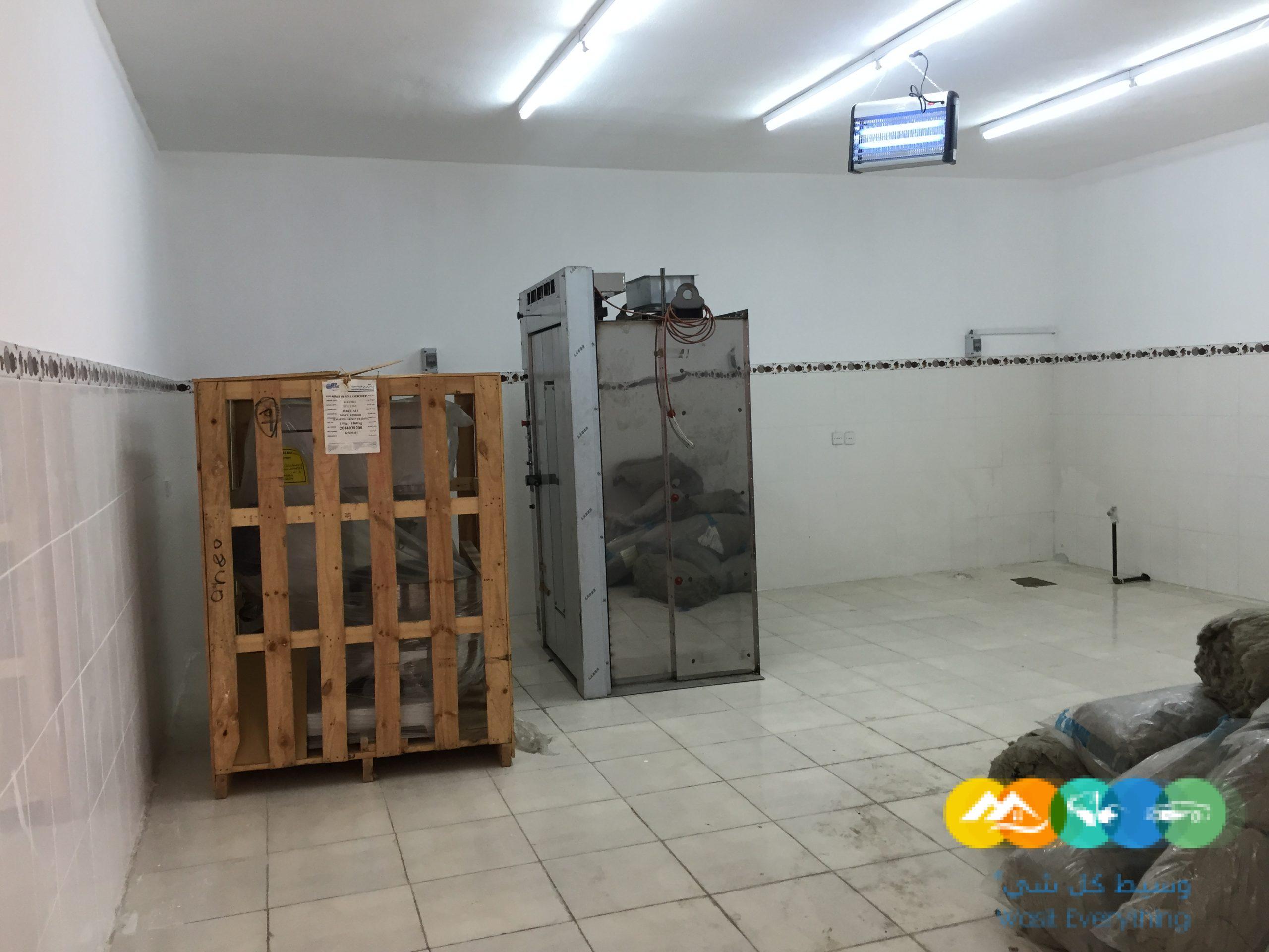 مصنع للتقبيل جاهز 750 متر بمدن جدة الخمرة