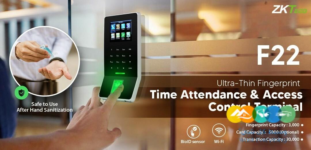 جـهـاز قـفل ابـواب F22 ماركة ZKT ECO