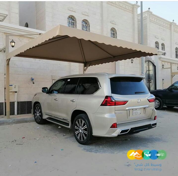 مظلة سيارات تركيبها لحماية سياراتك