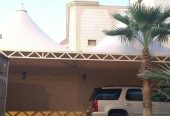 مظلة سيارات تركيبها لحماية سياراتك