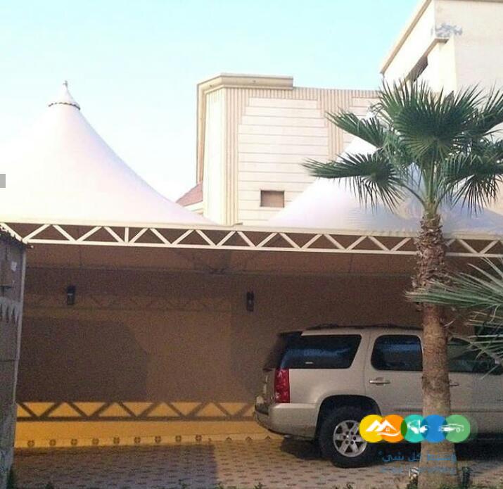 مظلة سيارات تركيبها لحماية سياراتك