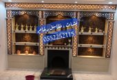مشبات حجر , مشبات رخام , مشبات خشب