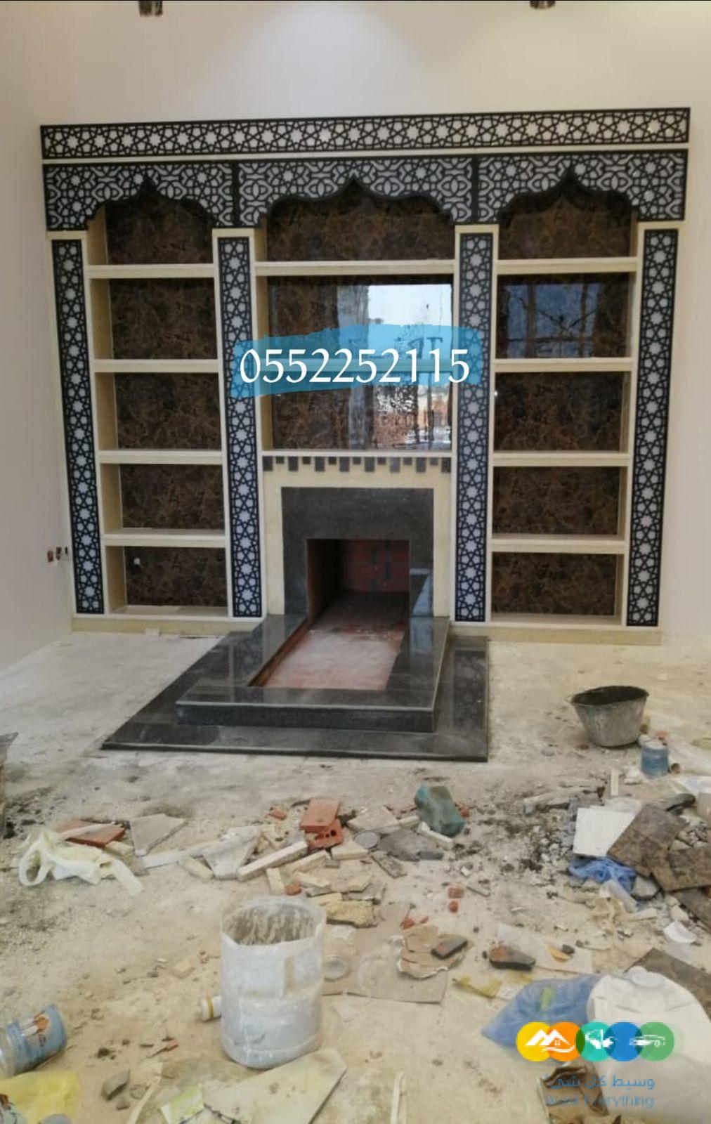 مشبات حجر , مشبات رخام , مشبات خشب