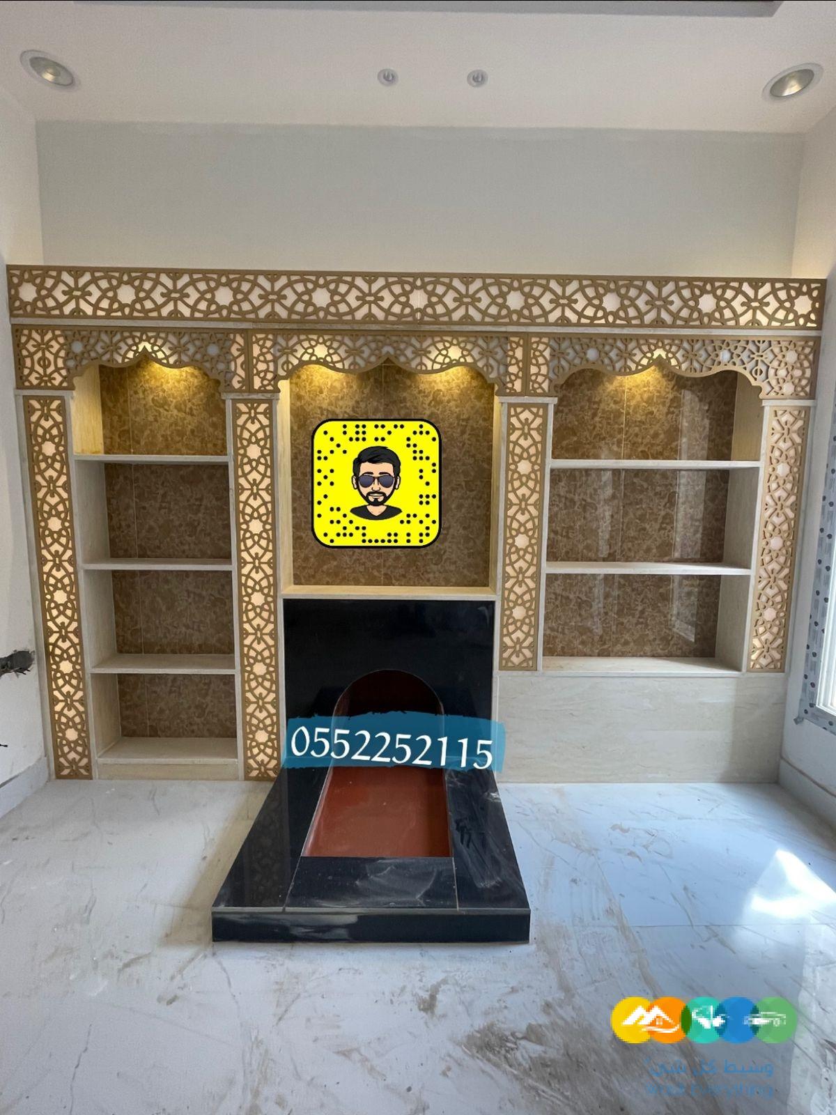 مشبات خشب , صور مشبات , مناقل مشبات