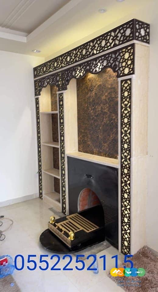 مشبات خشب , صور مشبات , مناقل مشبات