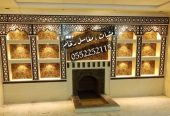 مشبات حجر , مشبات رخام , مشبات خشب