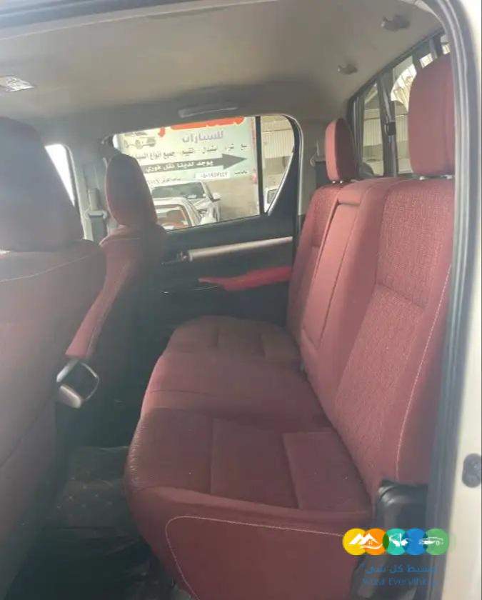 هايلوكس موديل 2020 تماتيك ديزل (تم البيع )