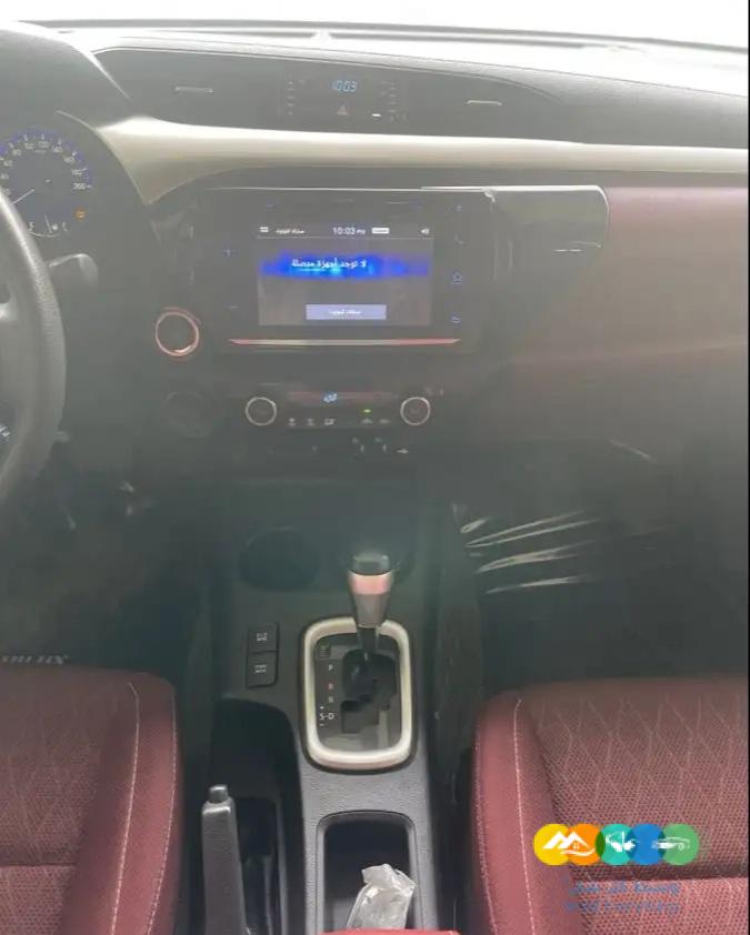 هايلوكس موديل 2020 تماتيك ديزل (تم البيع )