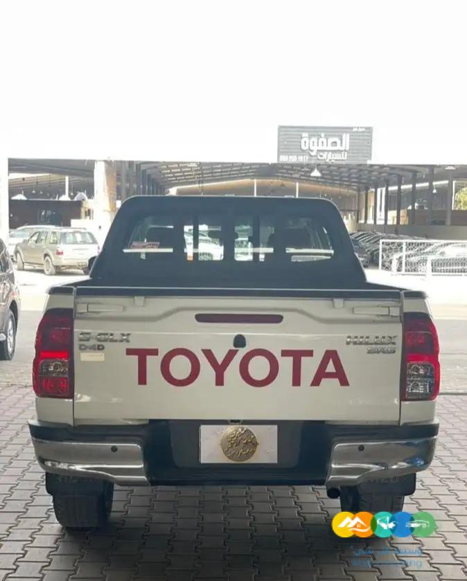 هايلوكس موديل 2020 تماتيك ديزل (تم البيع )