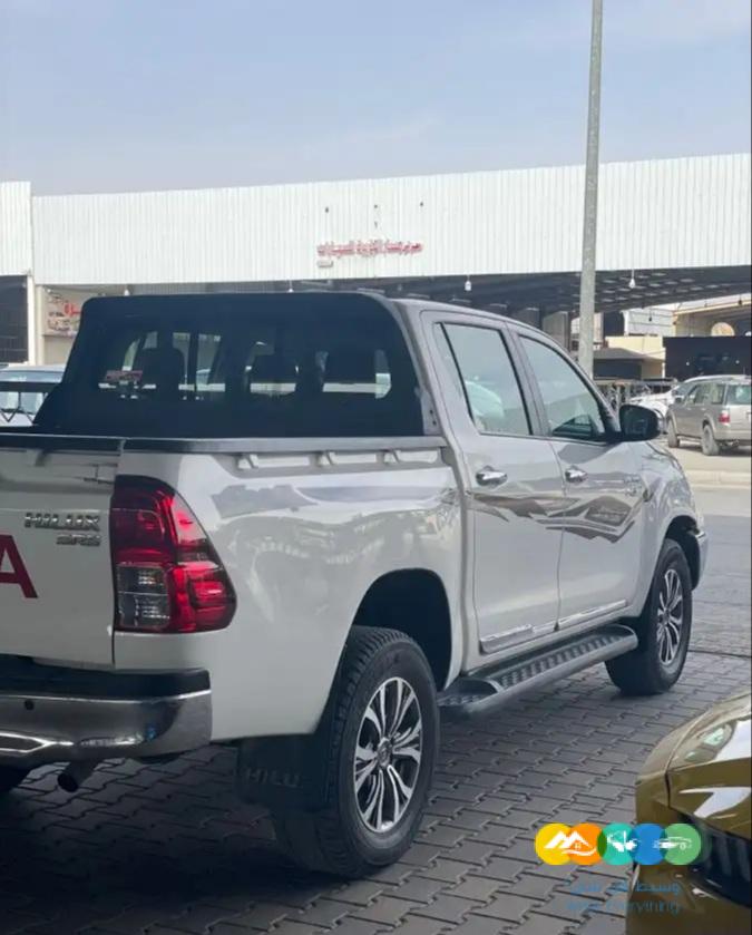 هايلوكس موديل 2020 تماتيك ديزل (تم البيع )
