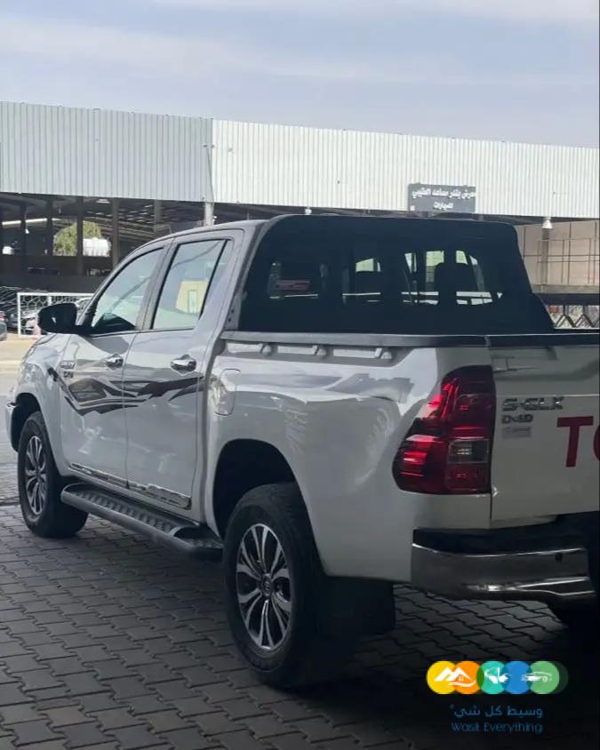 هايلوكس موديل 2020 تماتيك ديزل (تم البيع )