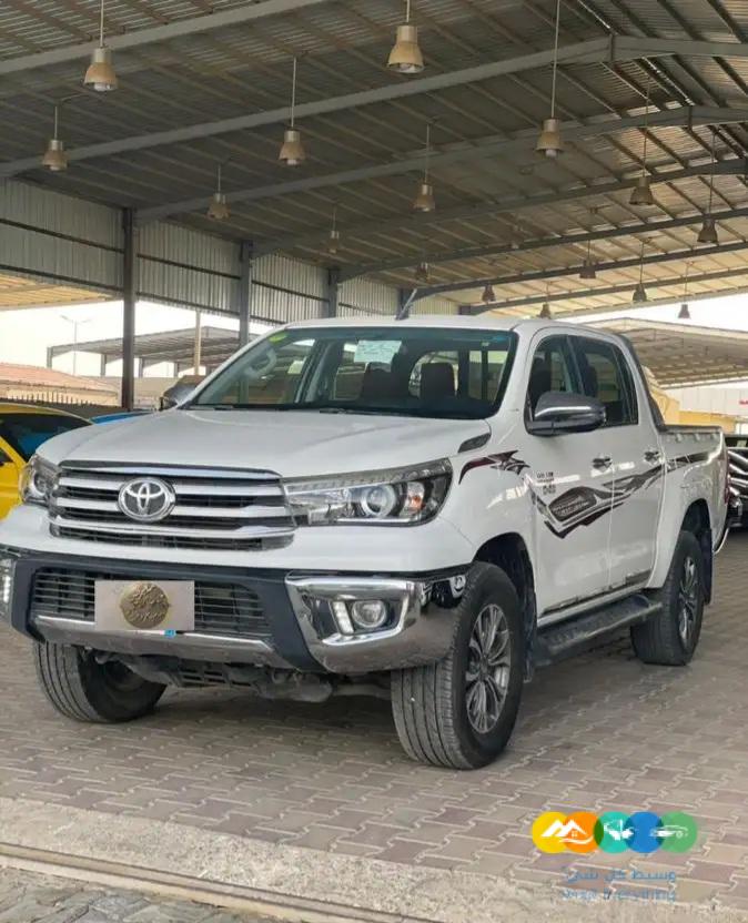 هايلوكس موديل 2020 تماتيك ديزل (تم البيع )