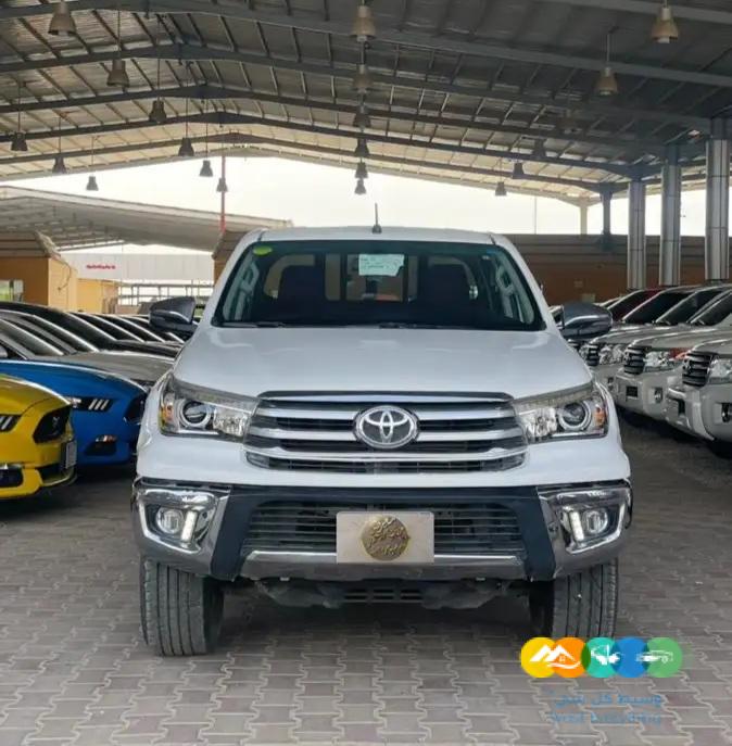 هايلوكس موديل 2020 تماتيك ديزل (تم البيع )