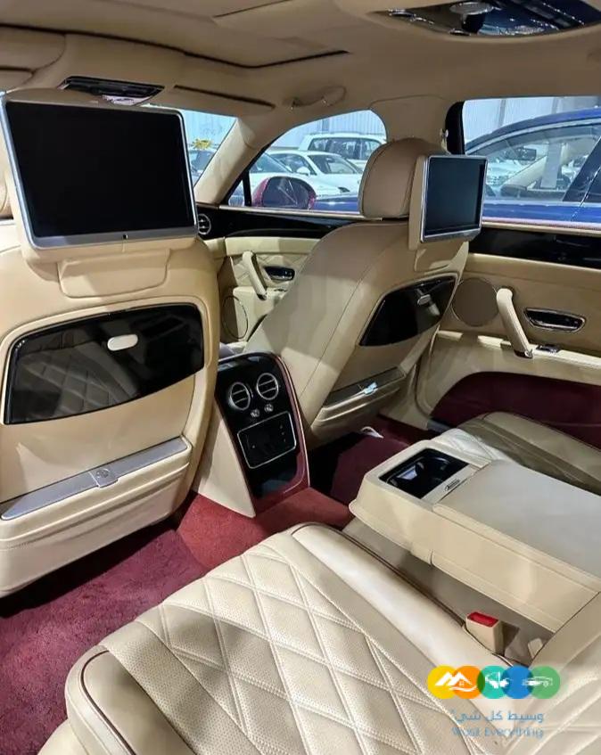 بنتلي فلانج سبير 2015 فل كامل (( تم البيع ))