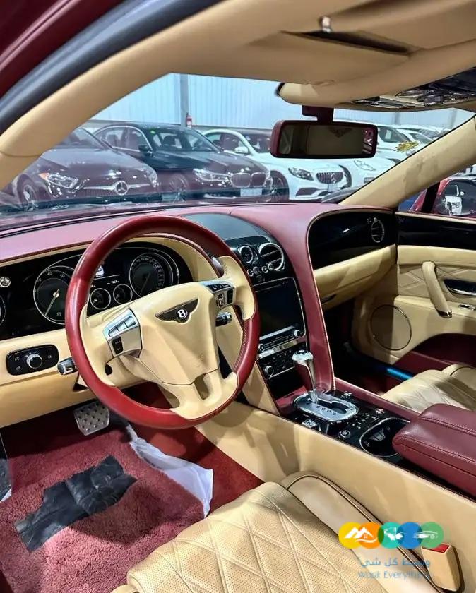 بنتلي فلانج سبير 2015 فل كامل (( تم البيع ))