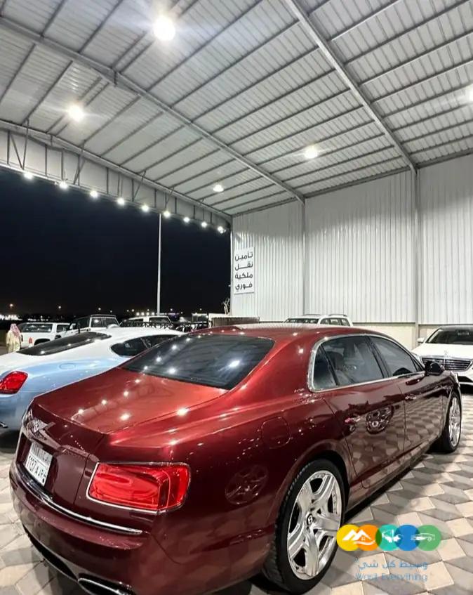 بنتلي فلانج سبير 2015 فل كامل (( تم البيع ))