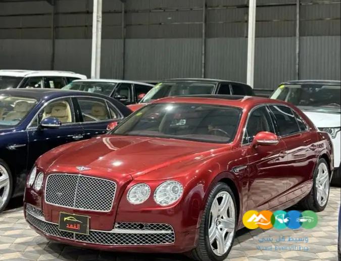 بنتلي فلانج سبير 2015 فل كامل (( تم البيع ))