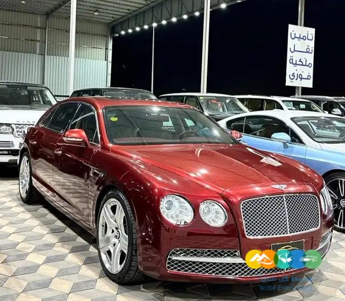 بنتلي فلانج سبير 2015 فل كامل (( تم البيع ))