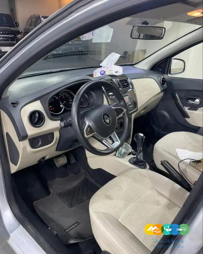 رينو سيمبول 2020 بحالة الوكاله / تم البيع