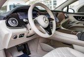 مرسيدس EQS580 AMG موديل 2022 اصفار