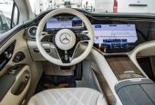 مرسيدس EQS580 AMG موديل 2022 اصفار