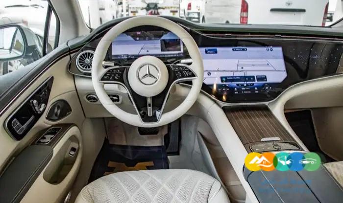 مرسيدس EQS580 AMG موديل 2022 اصفار