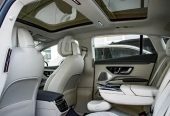 مرسيدس EQS580 AMG موديل 2022 اصفار